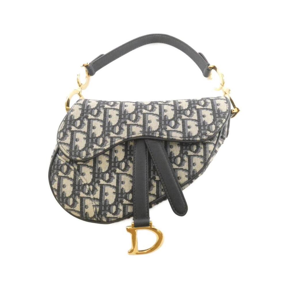 Christian Dior Oblique Saddle Bag